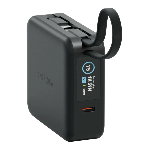Портативный АКБ Energea MAGPAC Mini Plus Wireless 4in1 and Displey 10000mAh 20w