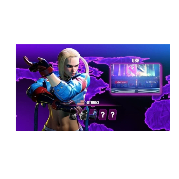 Игра PS5 Street Fighter 6 RUS Sub