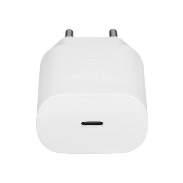 Сетевое зарядное устройство VLP FastWall charger USB-C PD PPS 25w White 1071001