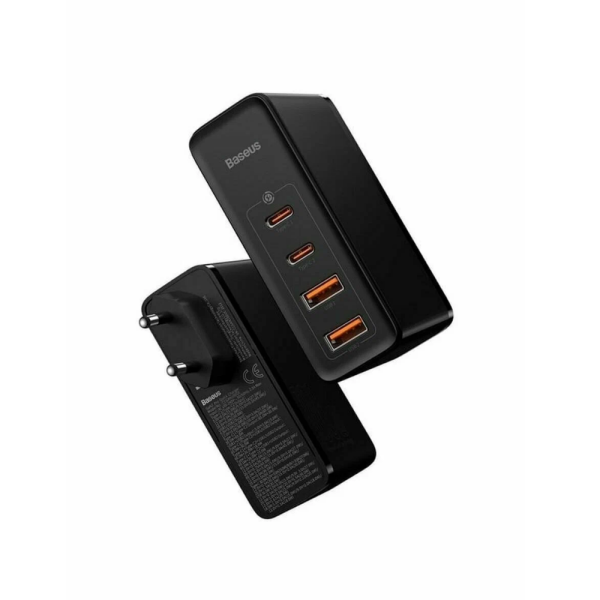 Сетевое зарядное устройство Baseus GaN2 Pro Quick Charger 2C+2U 100w