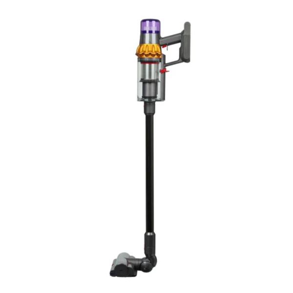 Вертикальный пылесос Dyson V15 Detect  Absolute Yellow/Nickel (SV47)