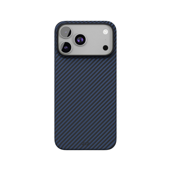 Накладка VLP 17 Pro Max Kevlar Case Magsafe синий 1058072