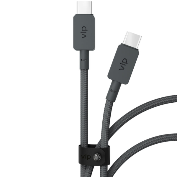 Кабель VLP Nylon Cable USB-C - USB-C 100w