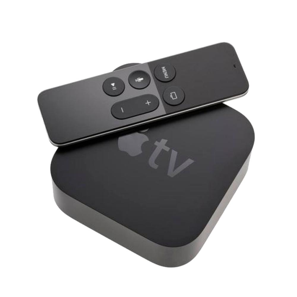 Приставка Apple TV 4K с поддержкой воспроизведения 4K-видео