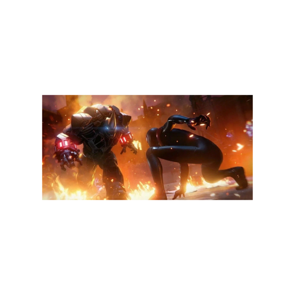 Игра PS5 Marvel's Spider-Man: Miles Morales RUS Voice