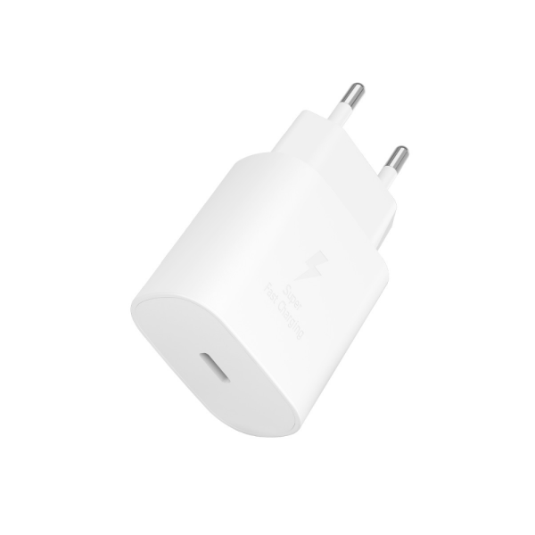 Сетевое зарядное устройство VLP Lite Charge Mini 25w USB-C PD PPS белый 2042001