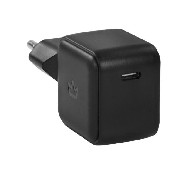 Сетевое зарядное устройство VLP G-Charge USB-C 45w PD QC черный 1074006