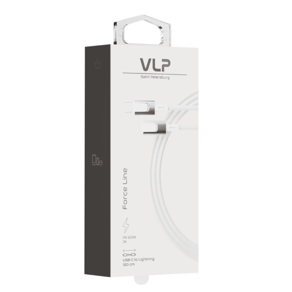 Кабель VLP Force Line USB-C - Lightning 30w