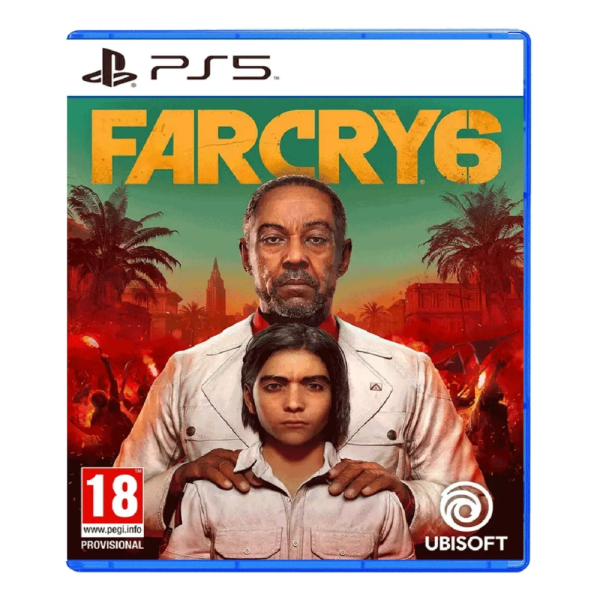Игра PS5 FAR CRY 6 RUS Voice