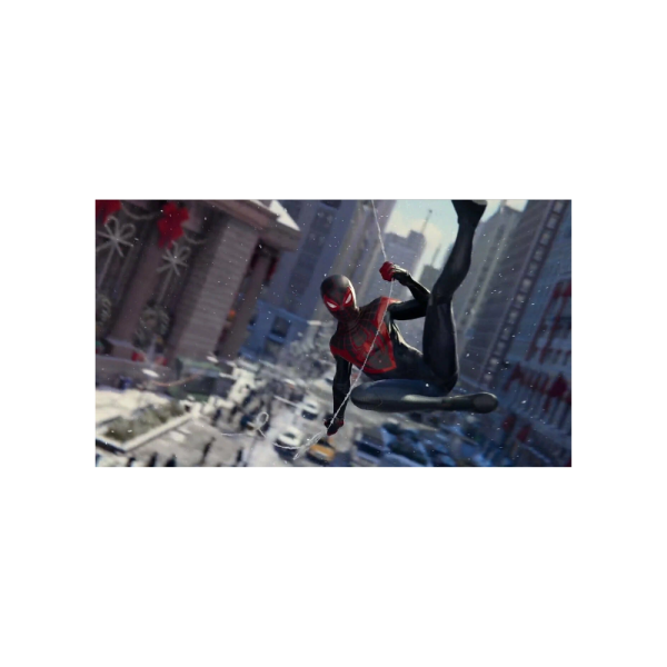 Игра PS5 Marvel's Spider-Man: Miles Morales RUS Voice