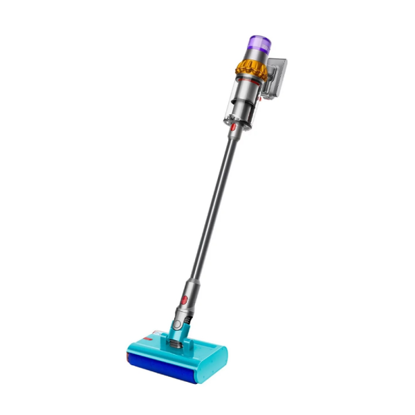 Вертикальный пылесос Dyson V15s Detect Submarine Yellow/Nickel