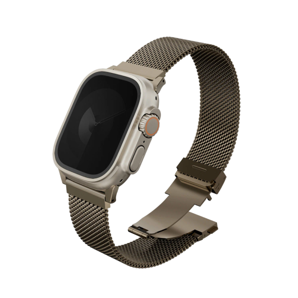 Ремешок Uniq Watch Dante PRO Strap Mesh Steel