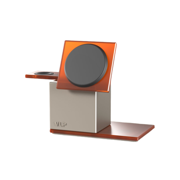 Беспроводное зарядное устройство VLP NEO Magsafe Qi2.2 3in1 25w Amber Gray 1094001