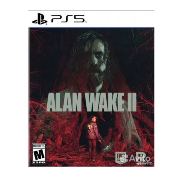 Игра PS5 Alan Wake 2 Deluxe Edition RUS Sub