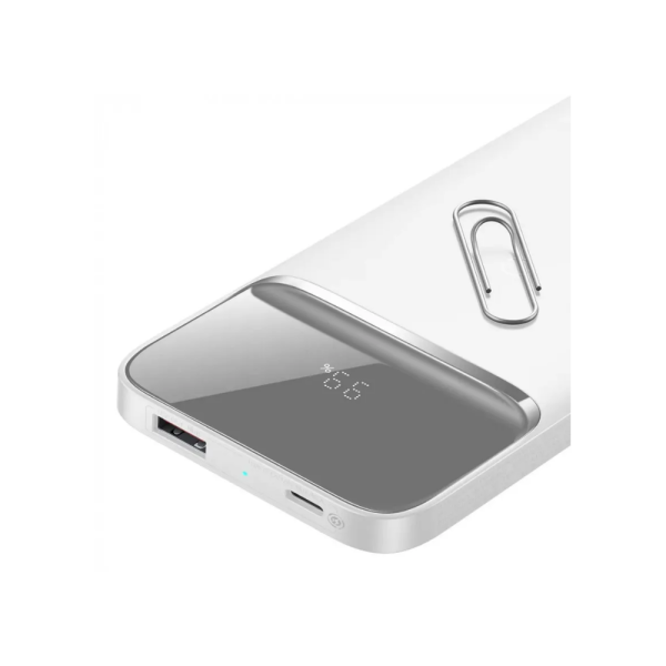 Портативный АКБ Baseus Magnetic Wireless Quick Charging Power Bank 10000mAh