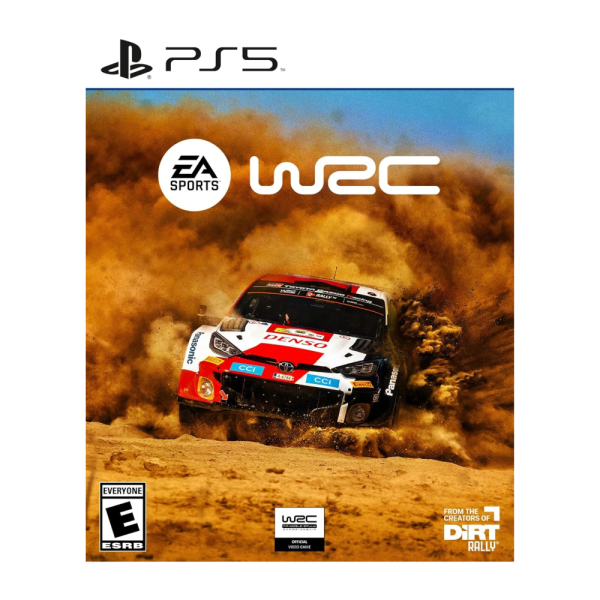 Игра PS5 EA Sports WRC ENG Voice