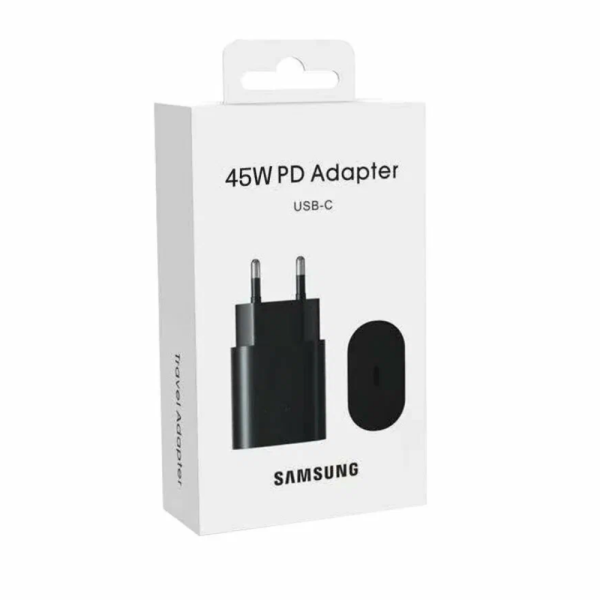 Сетевое зарядное устройство Samsung USB-C 45w Оригинал