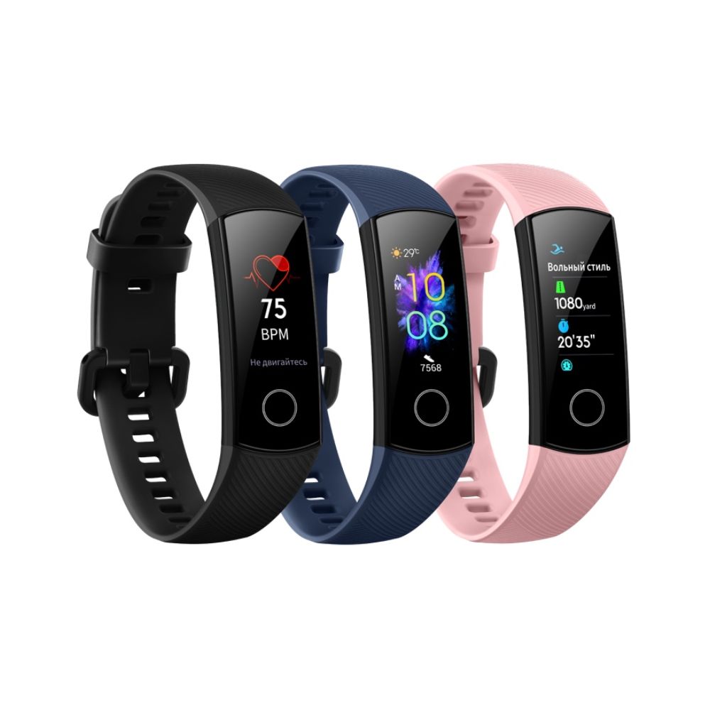 Honor Band 5 - Обзор бюджетного фитнес браслета