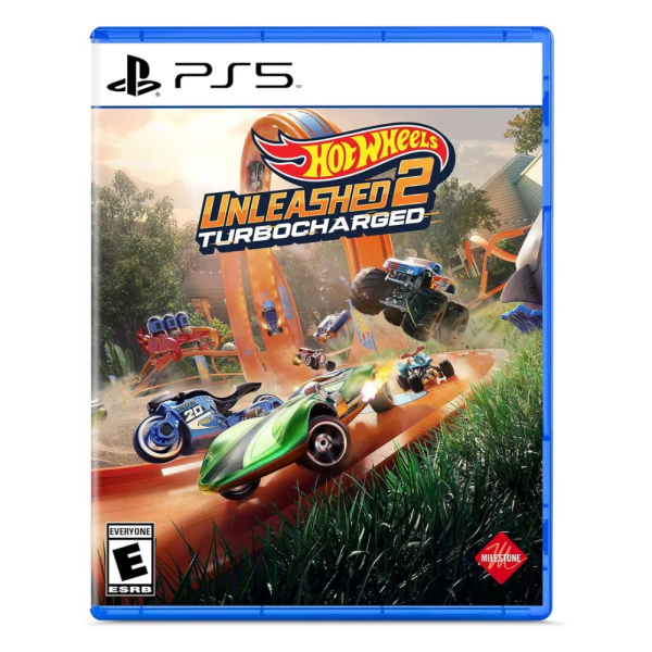 Игра PS5 HOT WHEELS UNLEASHED 2 - Turbocharged ENG Voice
