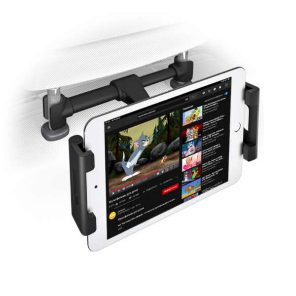 Автомобильный держатель Deppa для планшетов до 13" на подголовник 55166