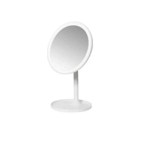 Зеркало косметическое Xiaomi Jordan Judy Round Tray Makeup Mirror NV535 Белый