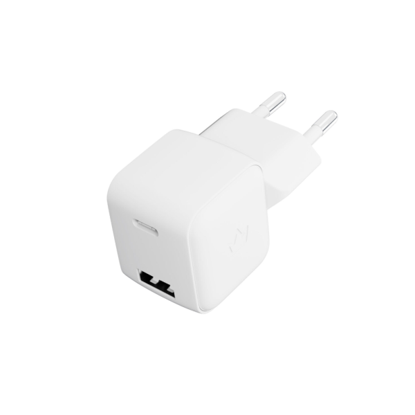 Сетевое зарядное устройство VLP G-Charge 30w USB-C PD QC белый 1074007