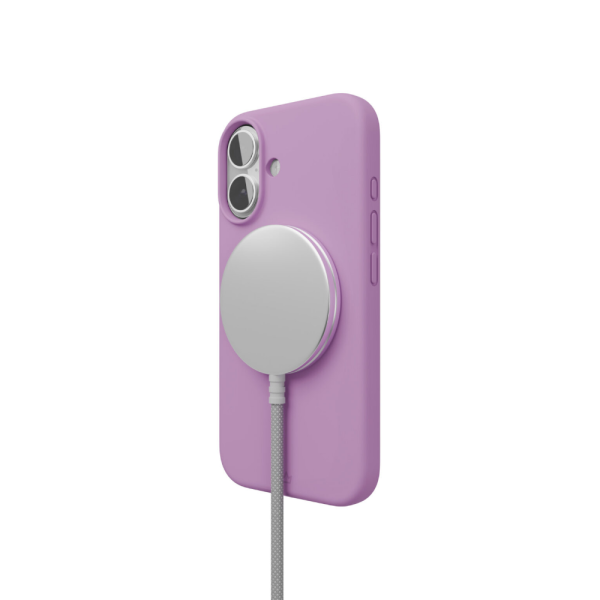 Накладка VLP 16 Aster Case Soft Touch Magsafe лавандовый 1057080