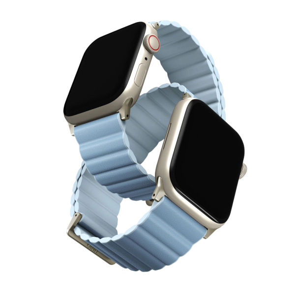 Ремешок Uniq Watch Revix Premium Ed.Leather/Silicone
