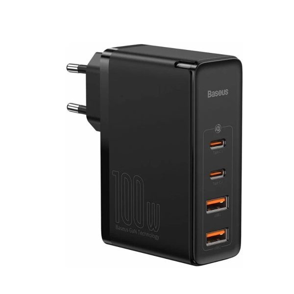 Сетевое зарядное устройство Baseus GaN2 Pro Quick Charger 2C+2U 100w