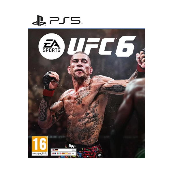 Игра PS5 UFC 6 EA Sports ENG Voice