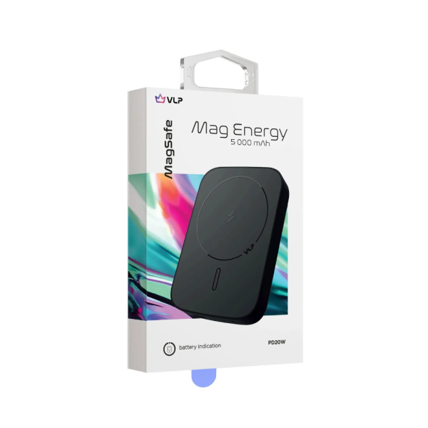 Портативный АКБ VLP Mag Energy 5000mAh USB-C 20w