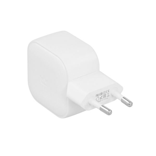 Сетевое зарядное устройство VLP G-Charge 45w USB-C+USB-C PD QC белый 1074004