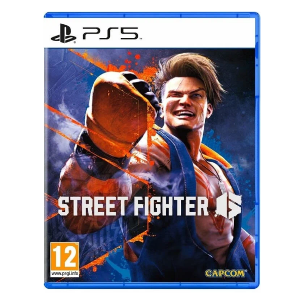 Игра PS5 Street Fighter 6 RUS Sub