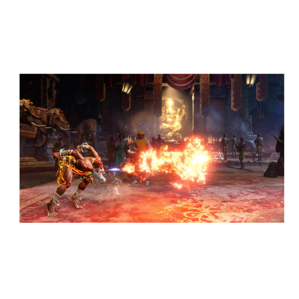 Игра PS5 Street Fighter 6 RUS Sub