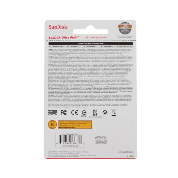 USB Flash SanDisk Ultra Flair