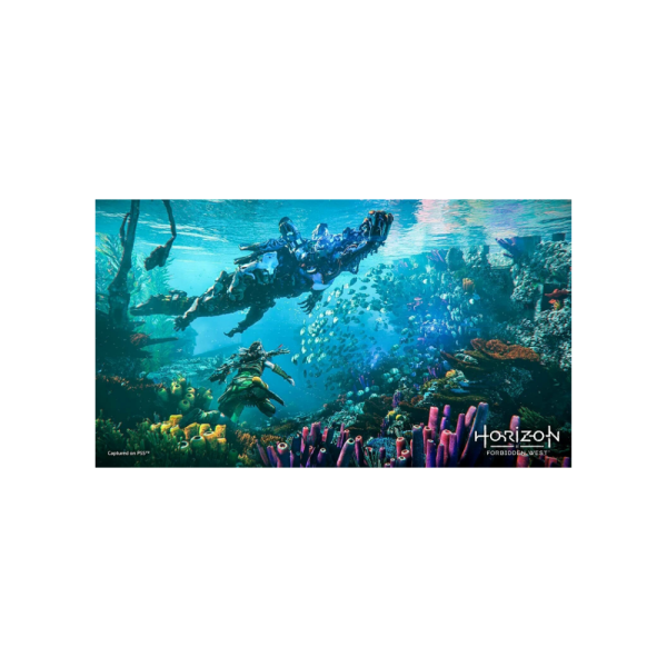 Игра PS5 Horizon Forbidden West RUS Voice